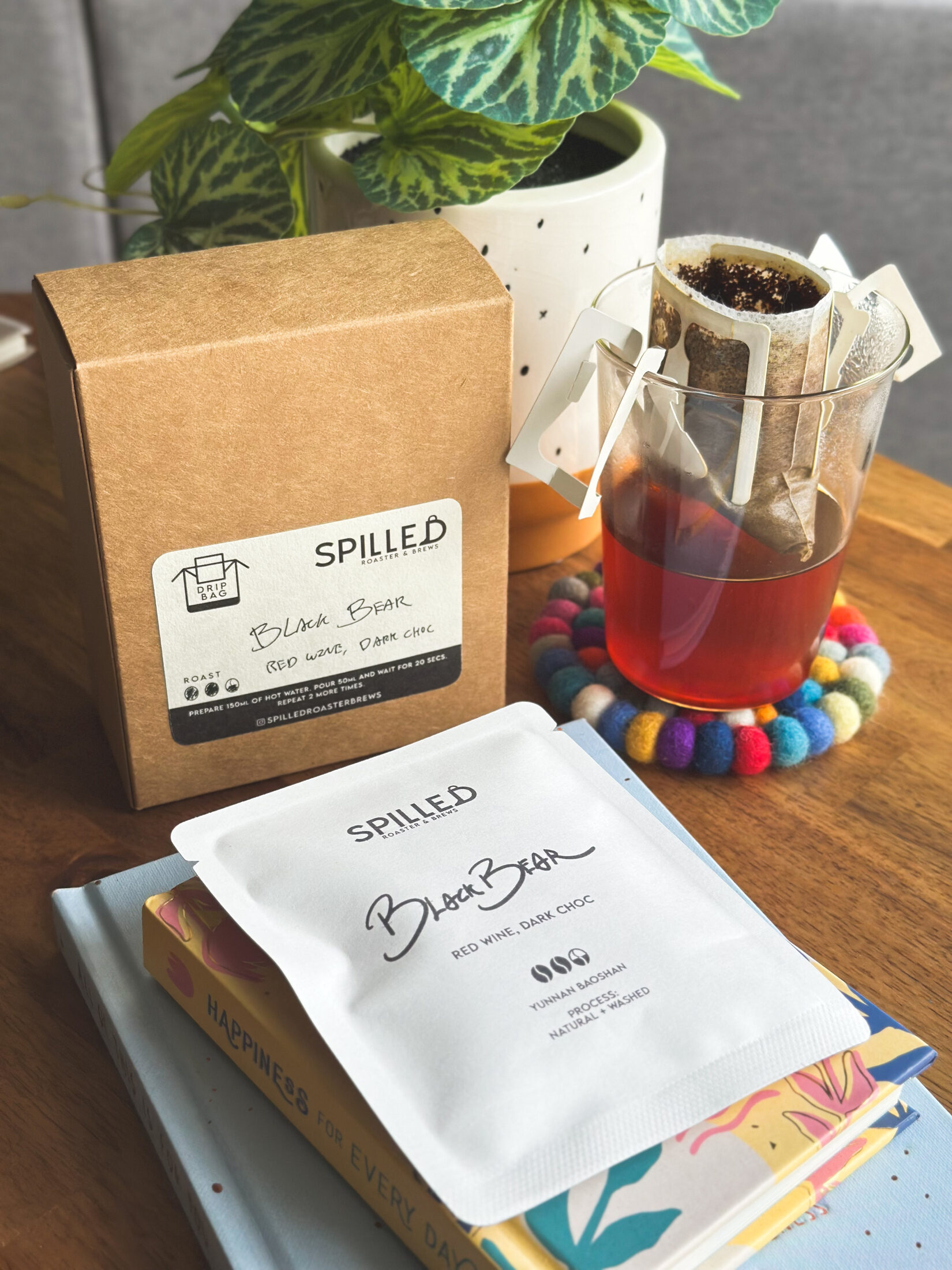 Black Bear (Drip coffee bags)