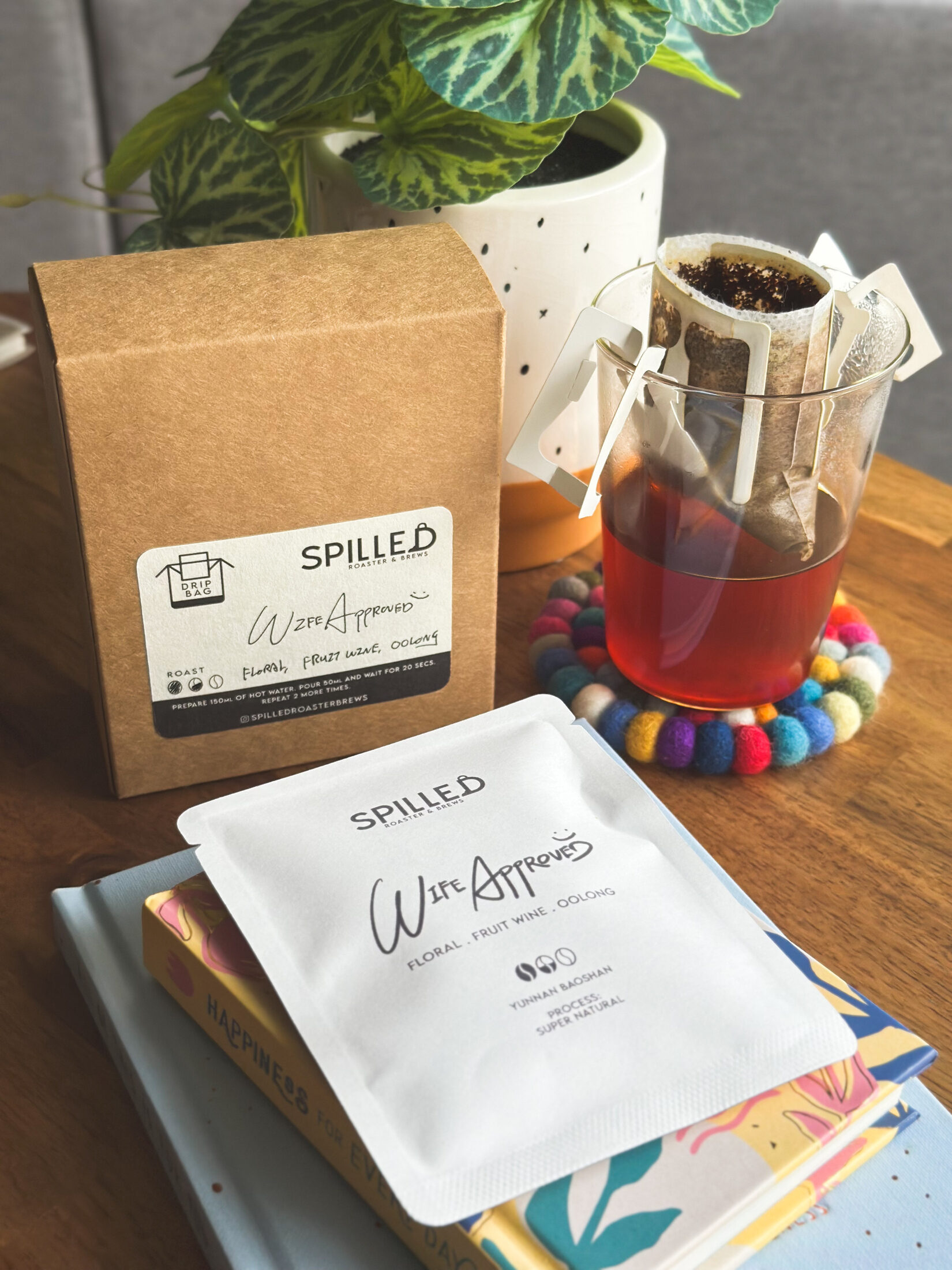 Wife Approved (Drip coffee bags)