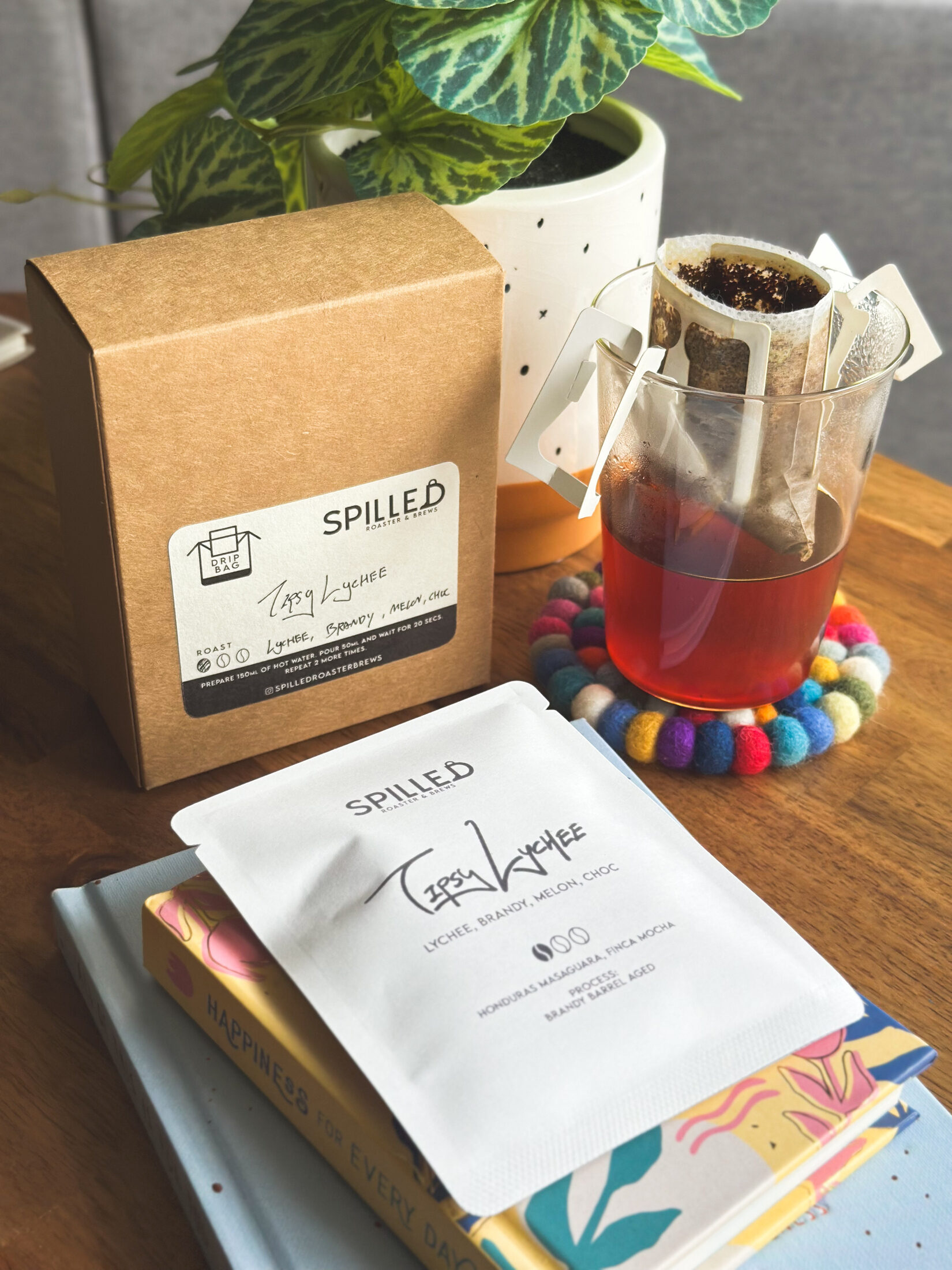 Tipsy Lychee (Drip coffee bags)