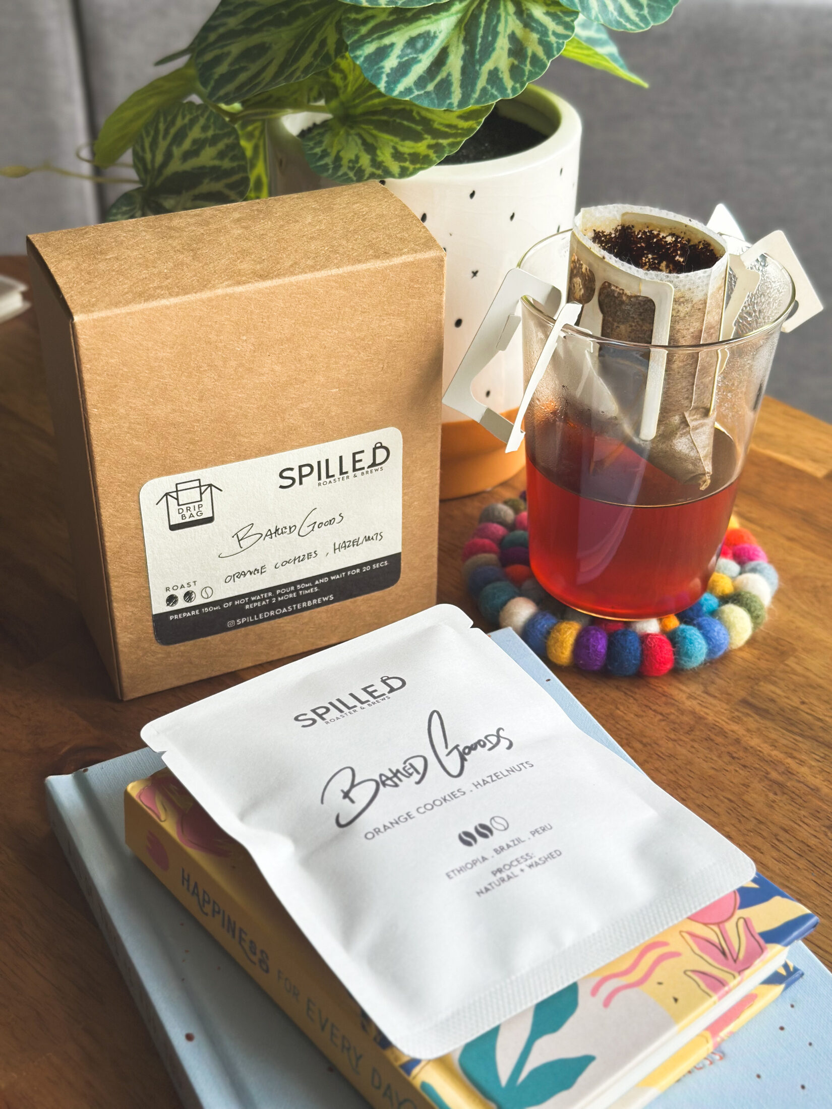 Baked Goods (Drip coffee bags)