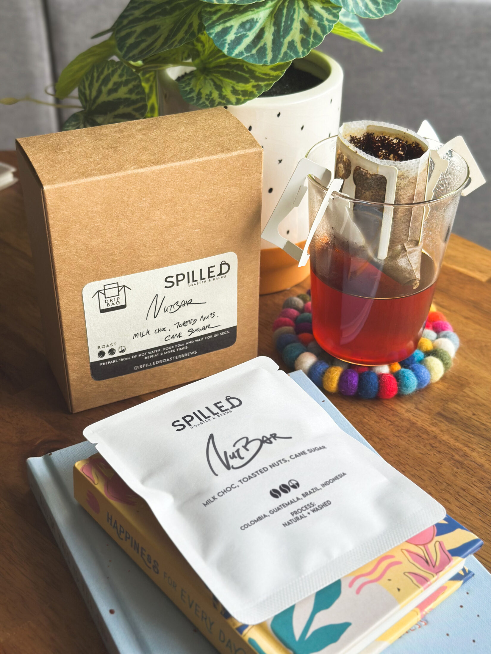 Nutbar (Drip coffee bags)
