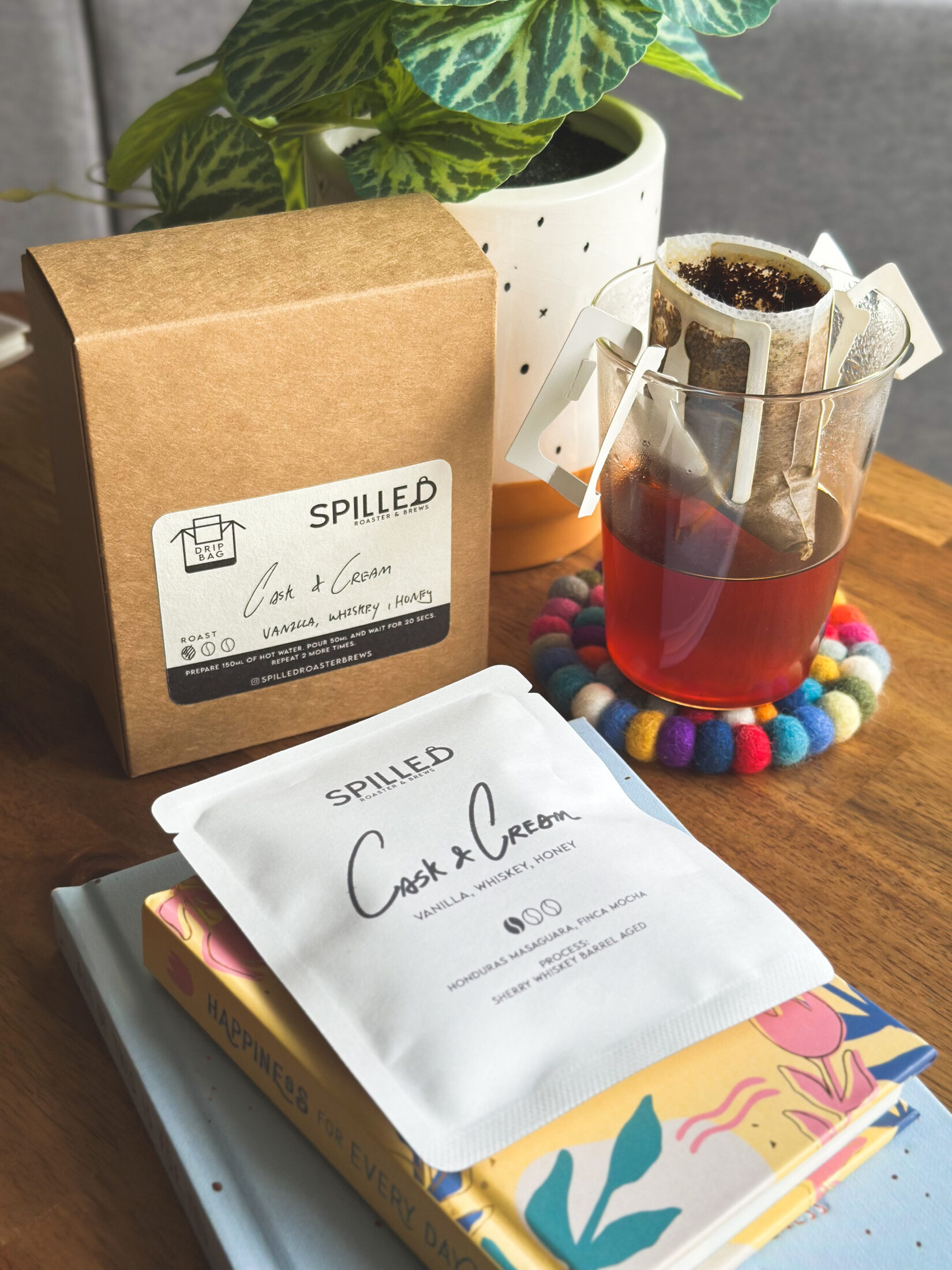 Cask&Cream (Drip coffee bags)